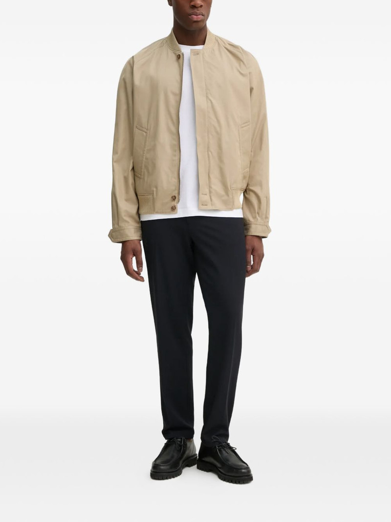 FILIPPA K ribbed-hem bomber jacket outlook