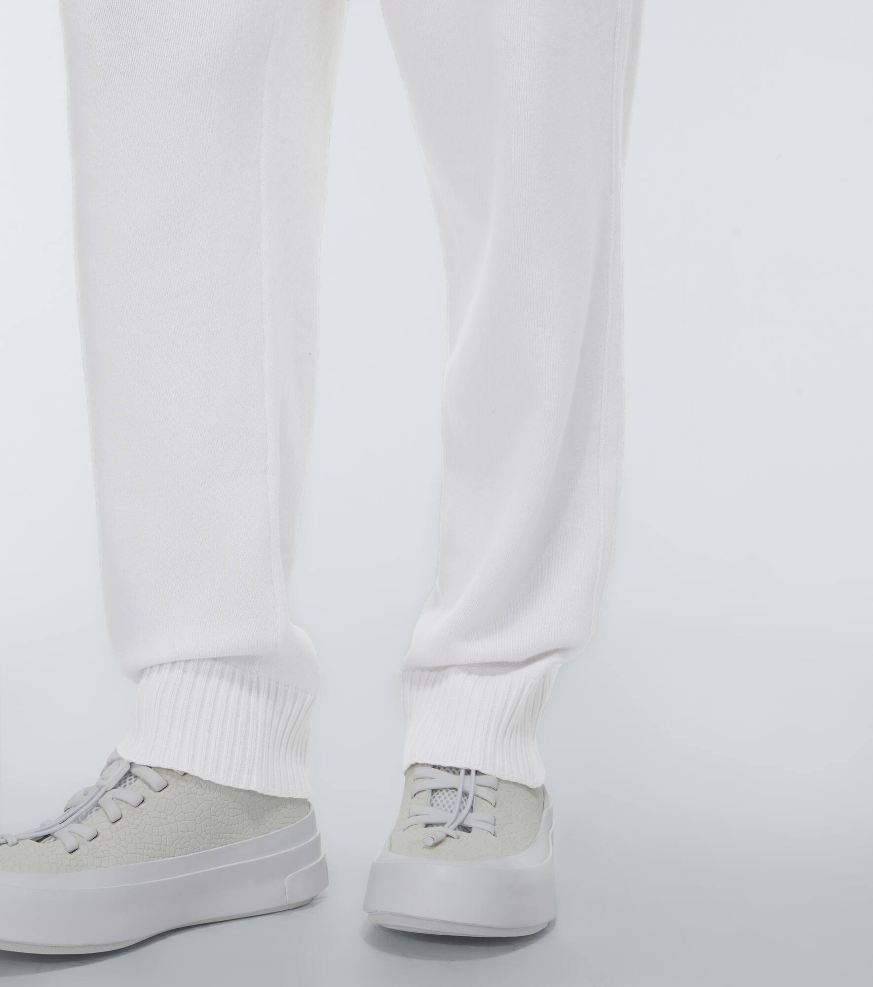 Cashmere and cotton sweatpants - 6
