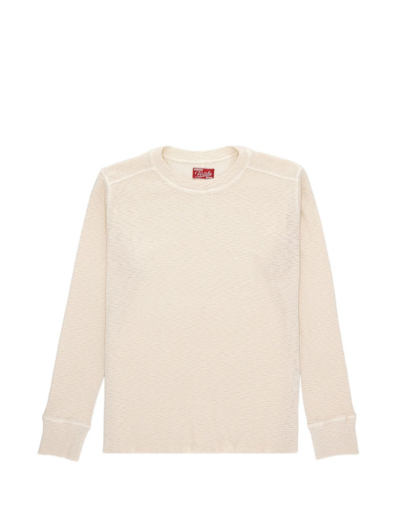 Geremia waffle ribbed sweater 1