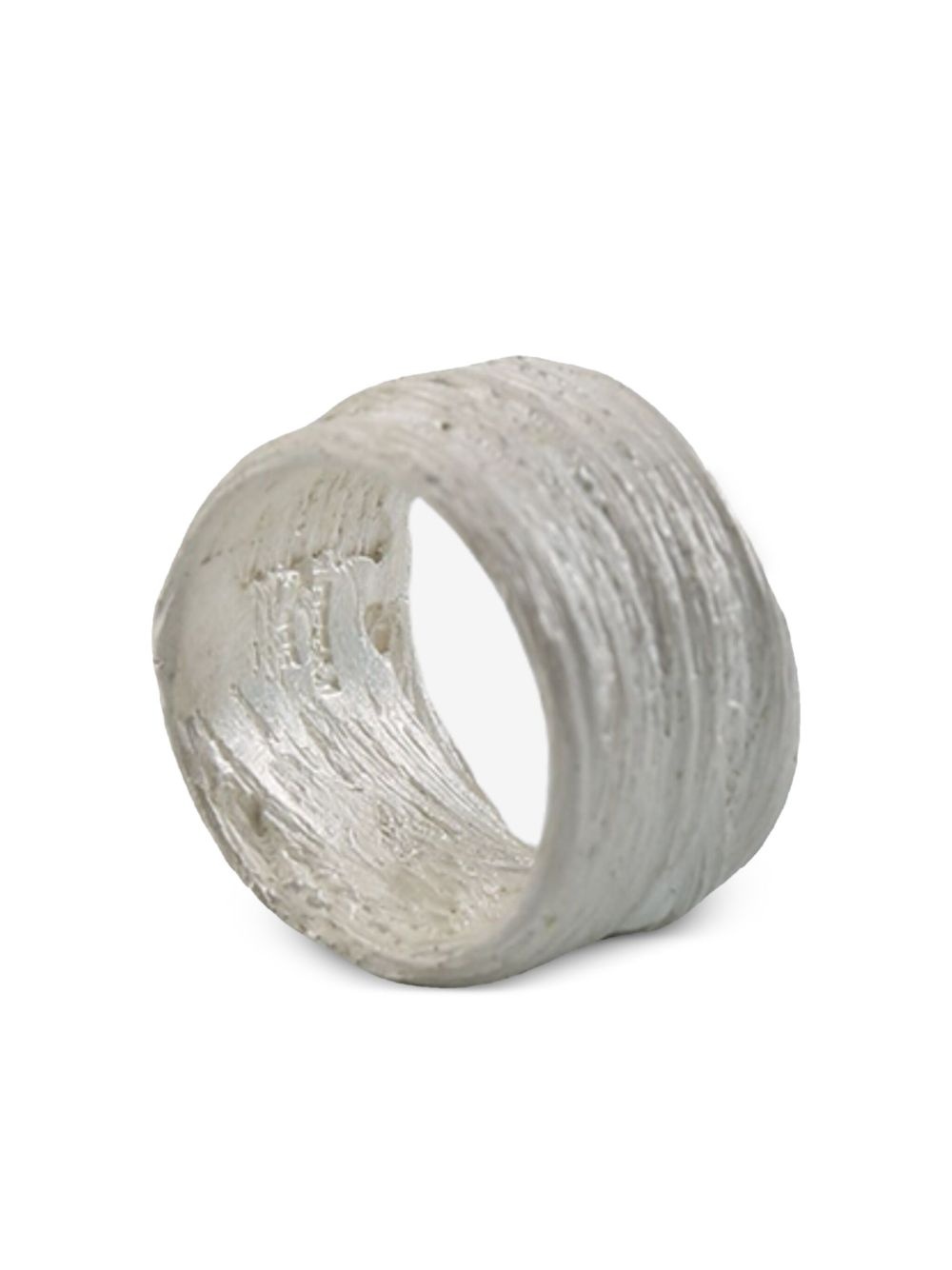 chunky-band ring - 2