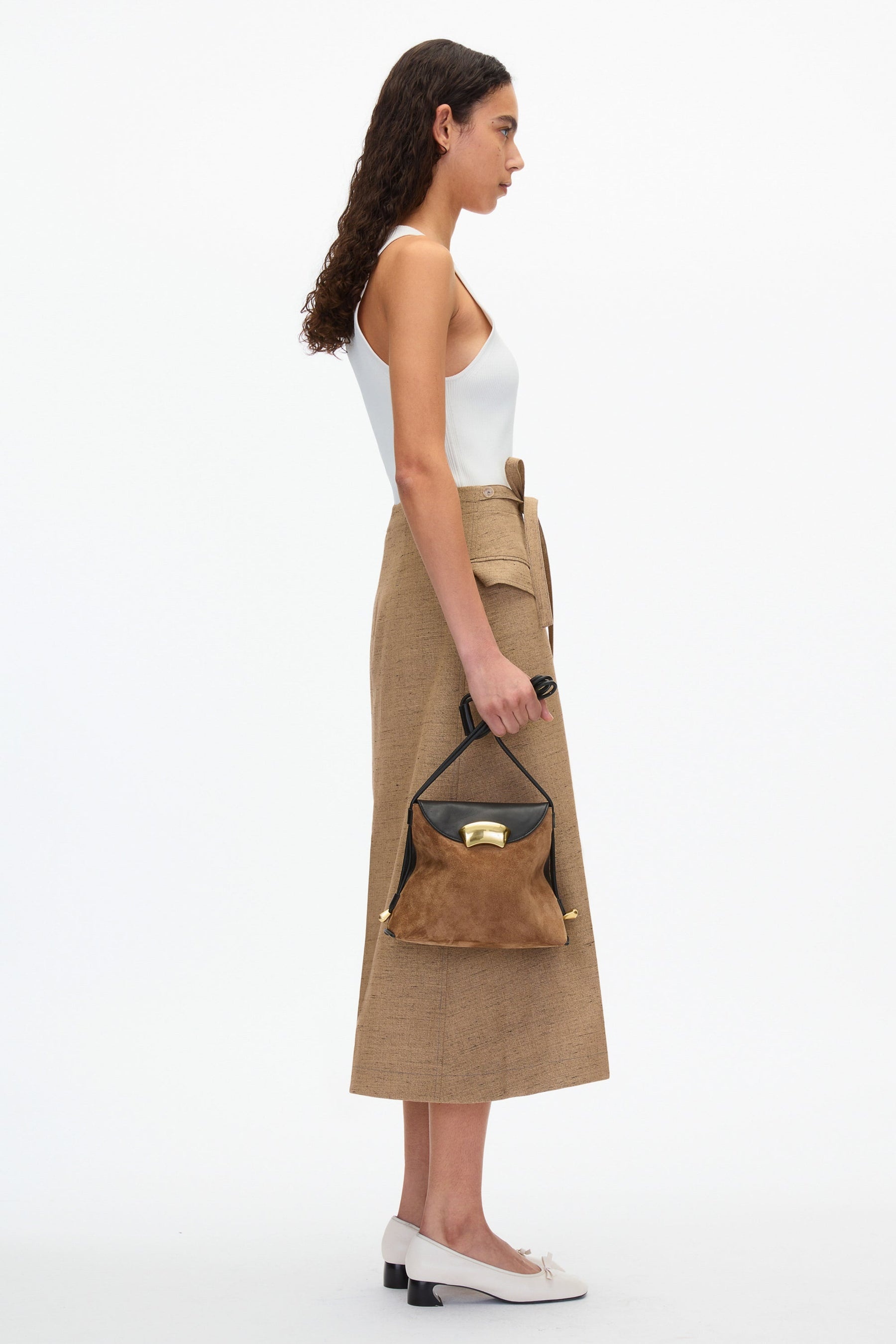ID Petite Soft Shoulder Bag - 2
