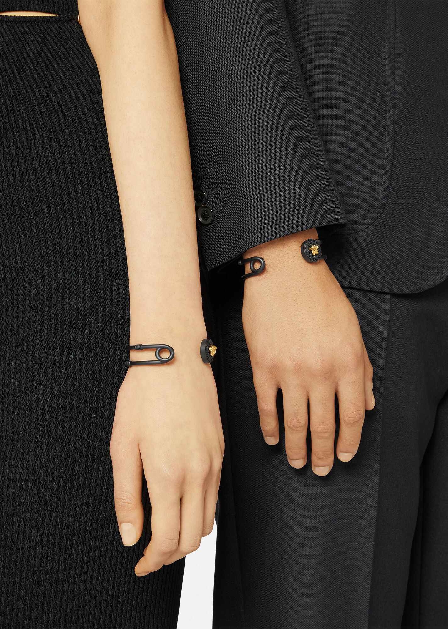 Safety Pin Bracelet - 2