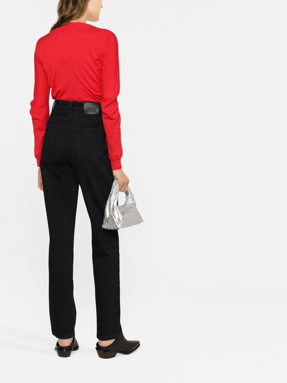 straight-leg jeans - 4