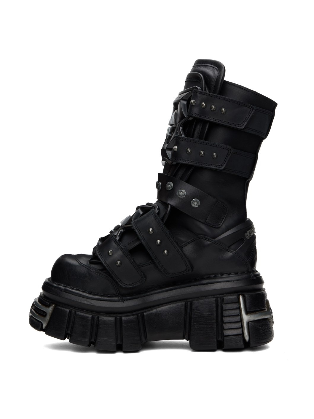Black New Rock Edition Gamer Boots - 3