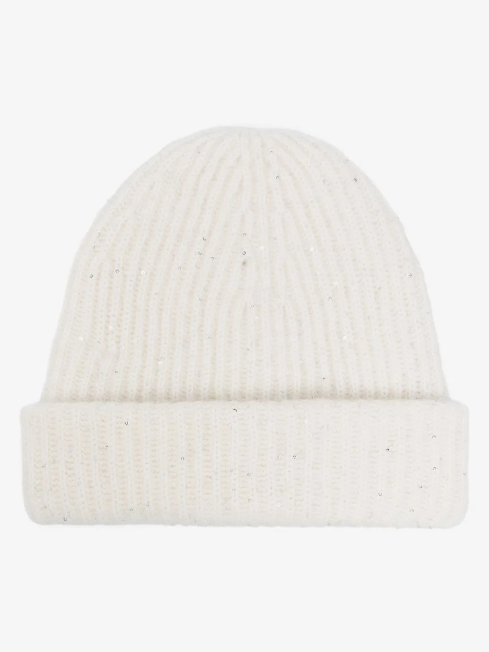 ribbed-knit beanie - 1