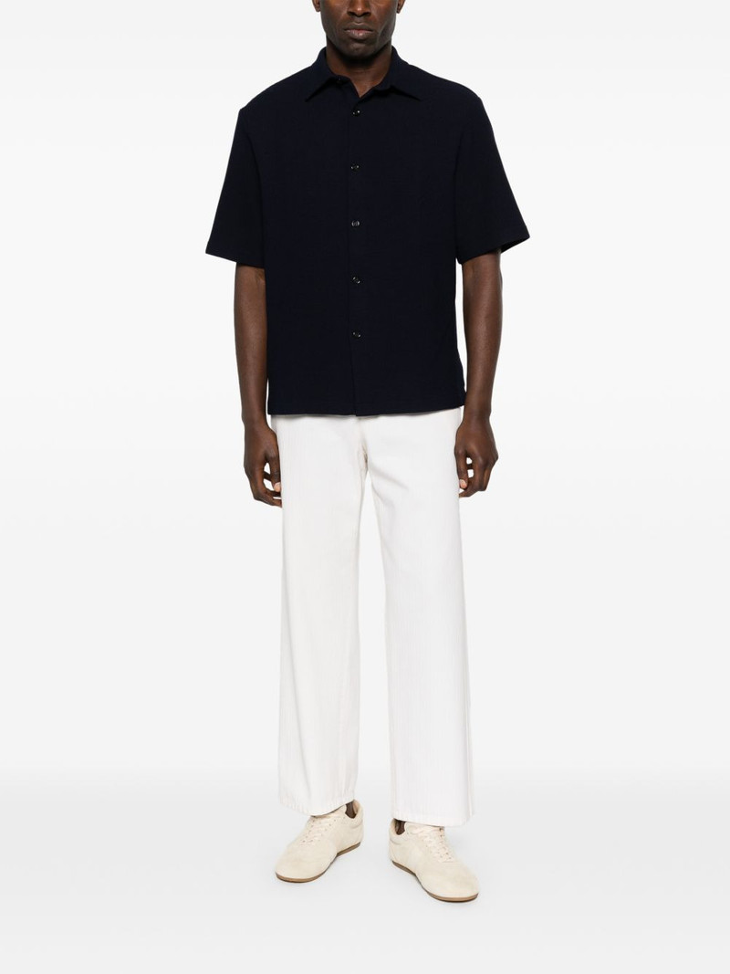 Sandro wavy shirt outlook