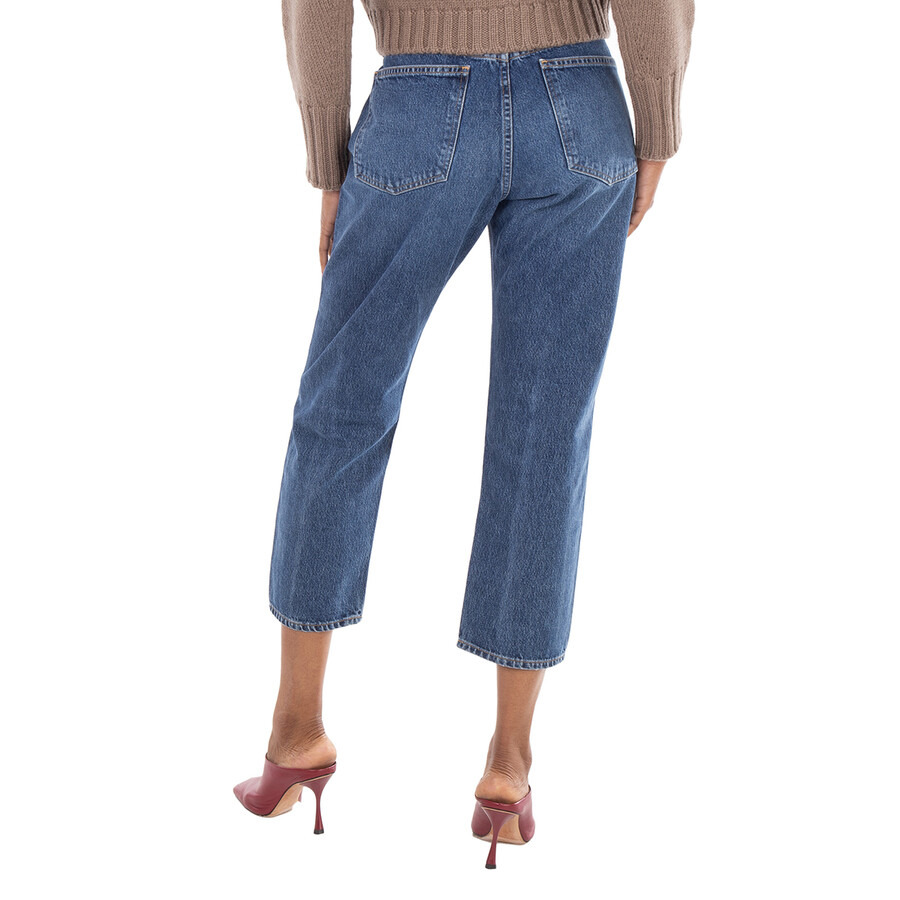 Agolde Ladies Blue Parker Jeans - 4