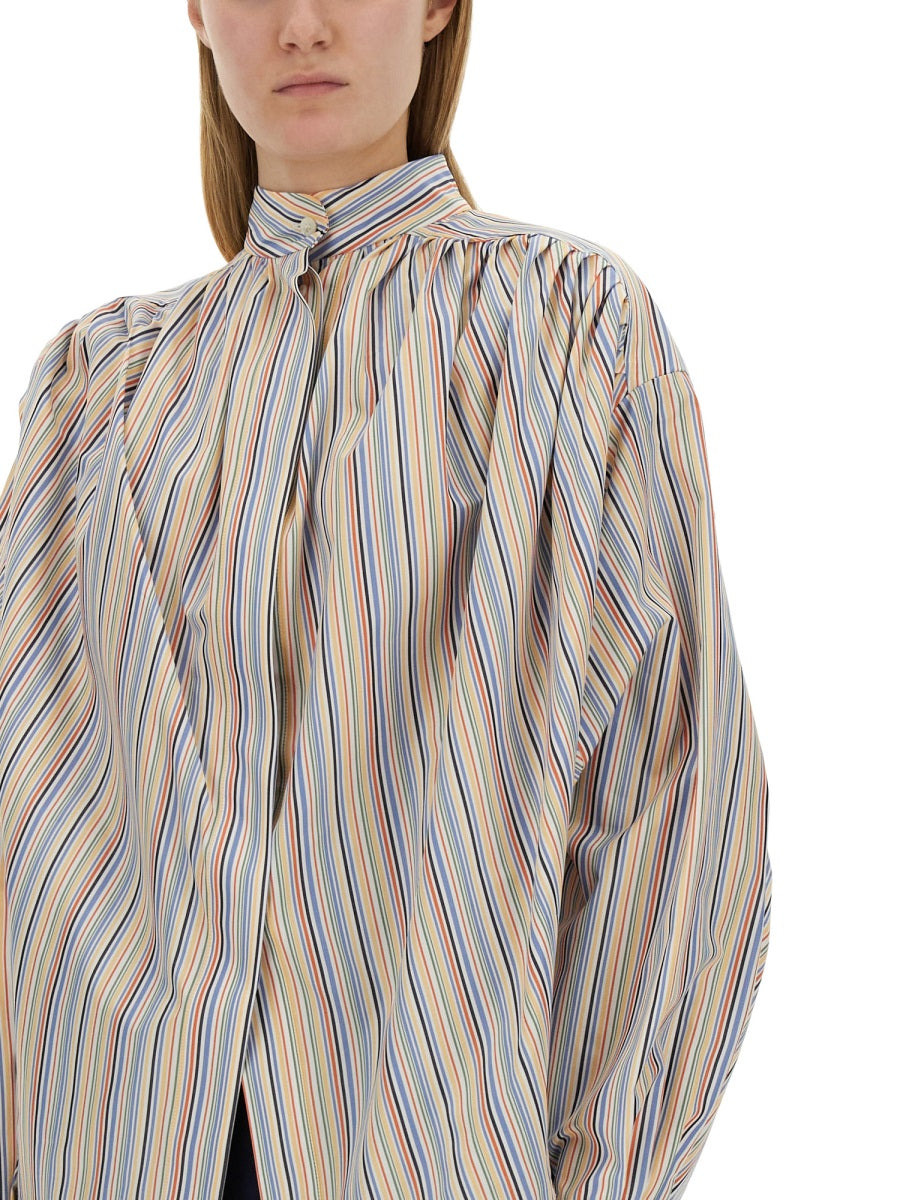Etro Women Blouse With Stripe Pattern - 4