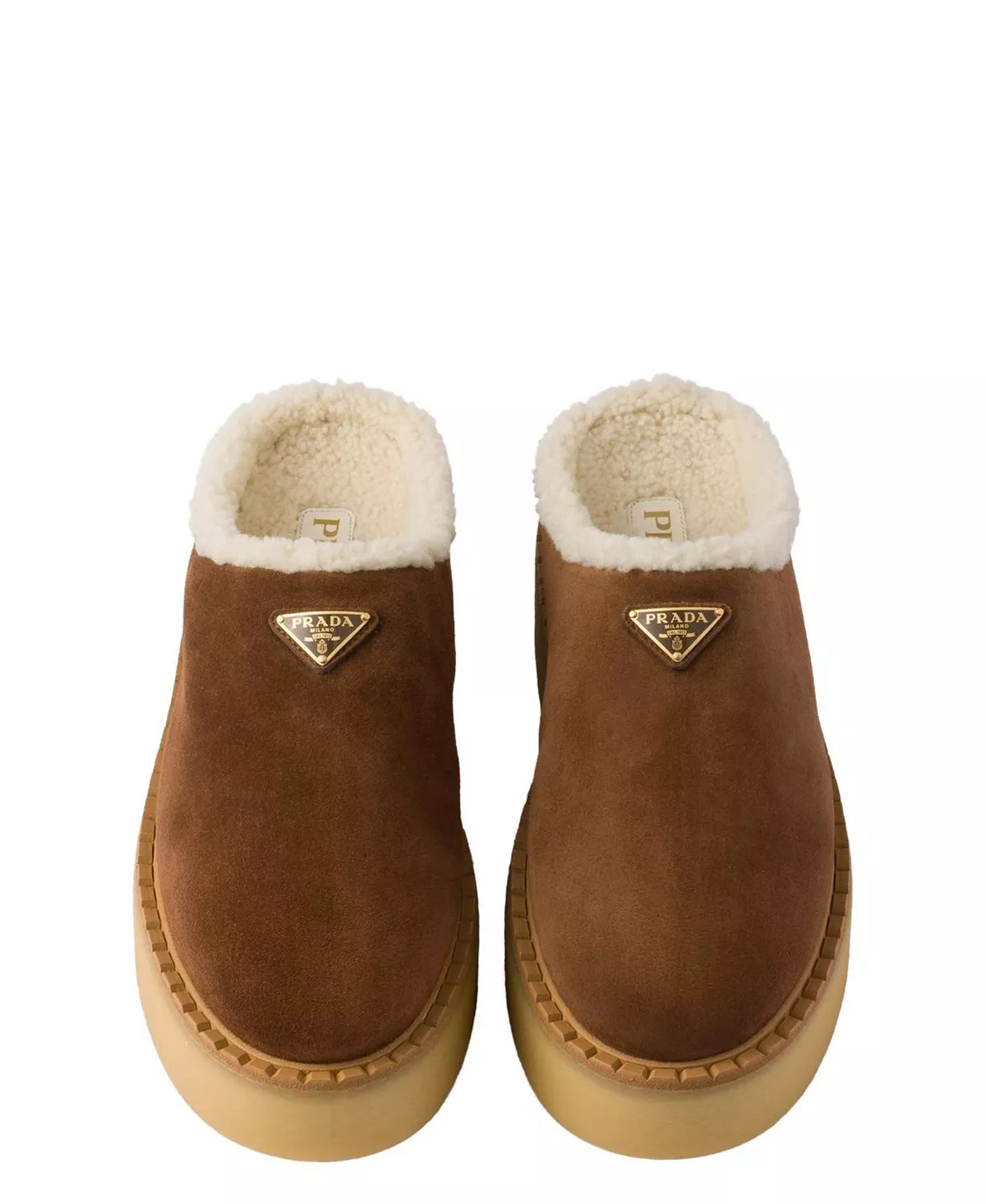 Women's Suede Slippers - 3