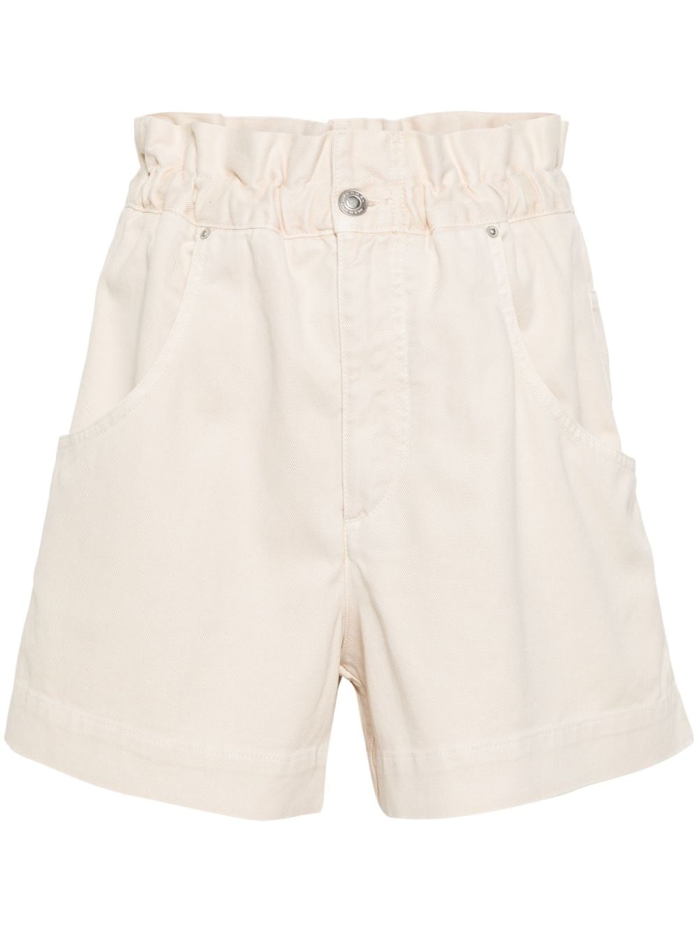 Titea twill mini shorts - 1