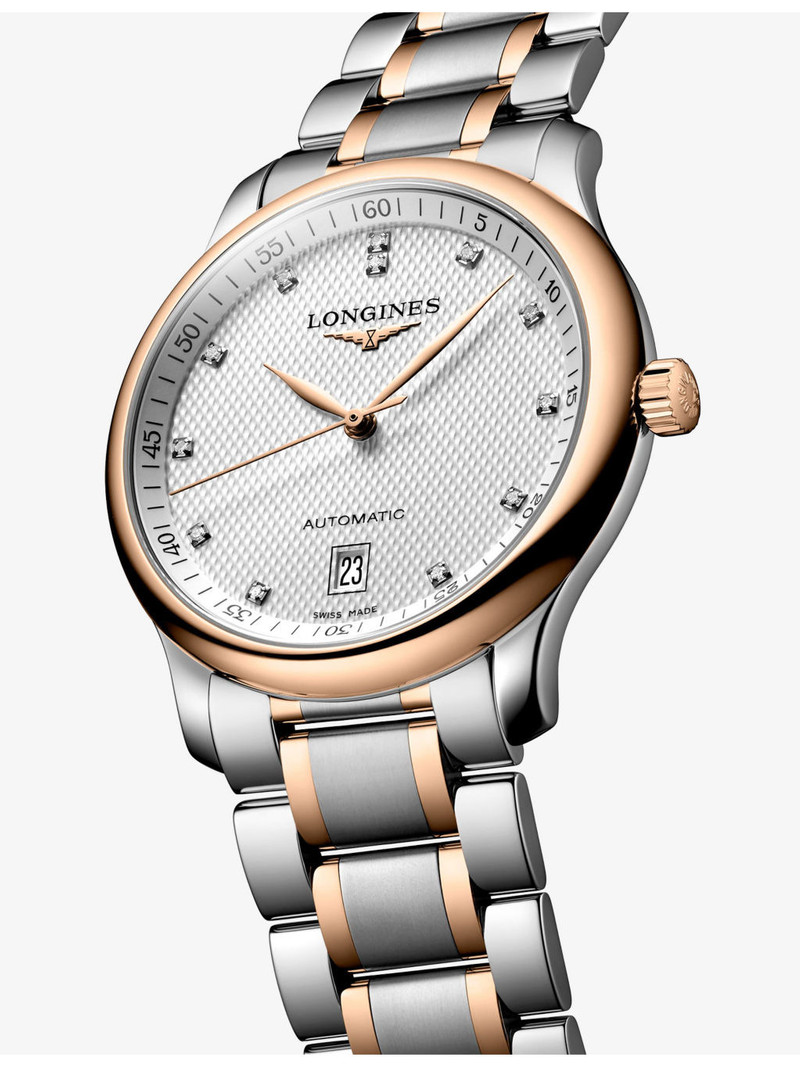 Longines Master Collection 18ct Rose-Gold, Stainless-Steel And 0.055ct Diamond Automatic Watch outlook