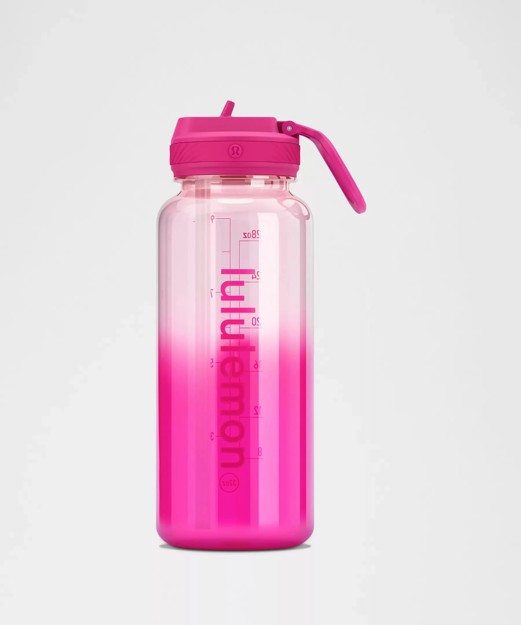 Back to Life Clear Bottle 32oz *Straw Lid - 1
