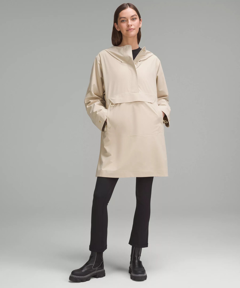 Packable Rain Poncho 1