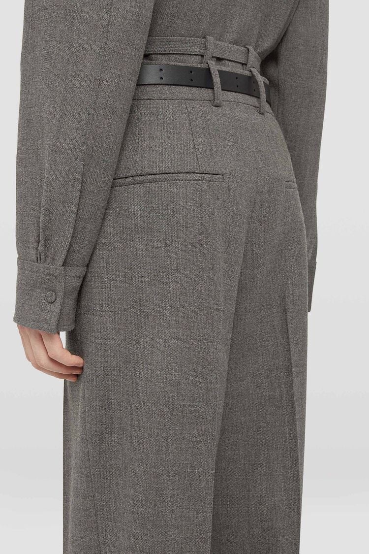 Belted Trousers - 7