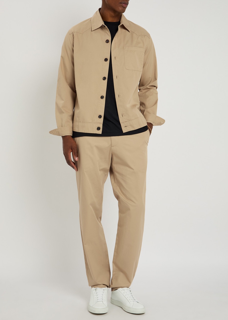 Oliver Spencer Witley Cotton Overshirt Jacket - 4