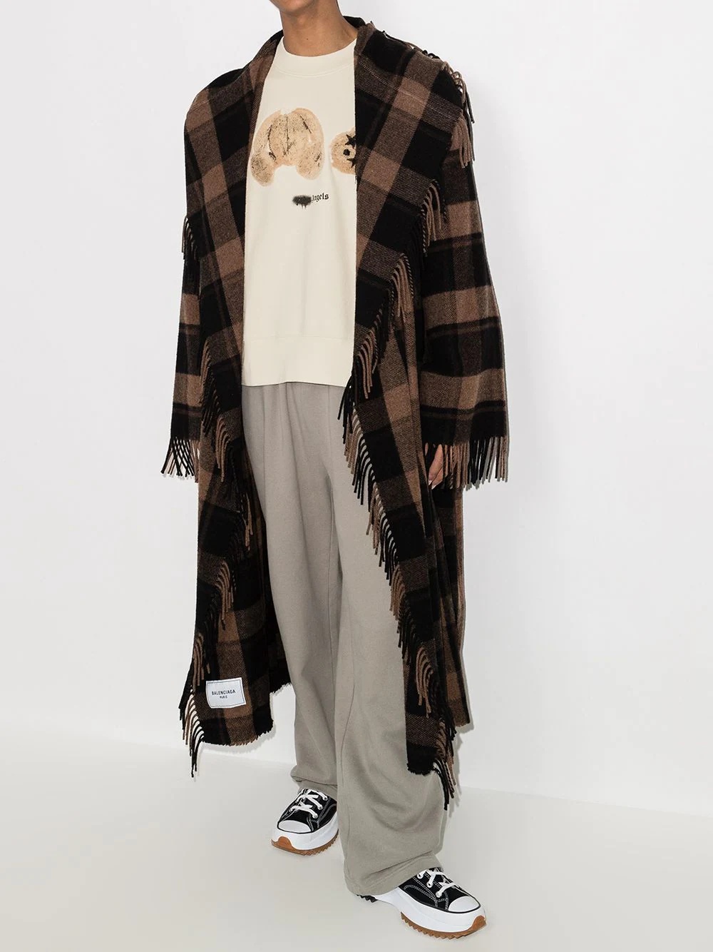 Spray Bear cotton sweatshirt - 5