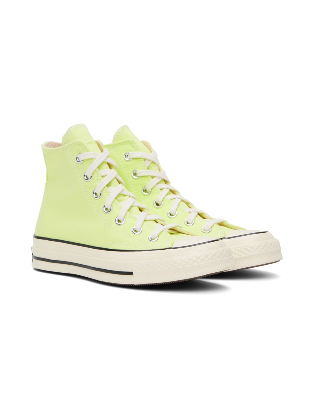 Green Chuck 70 High Top Sneakers - 4