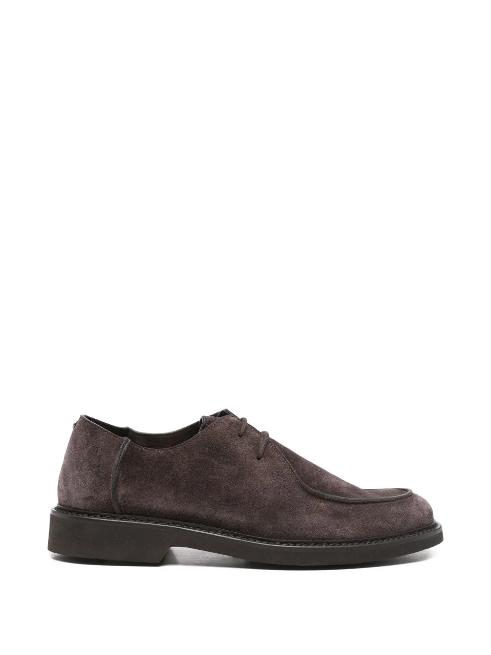 lace-up derby shoes - 1