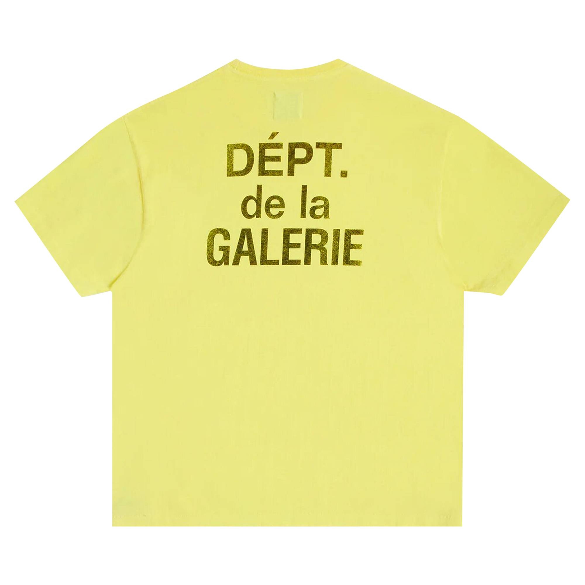 Gallery Dept. French Tee 'Flo Yellow' - 2