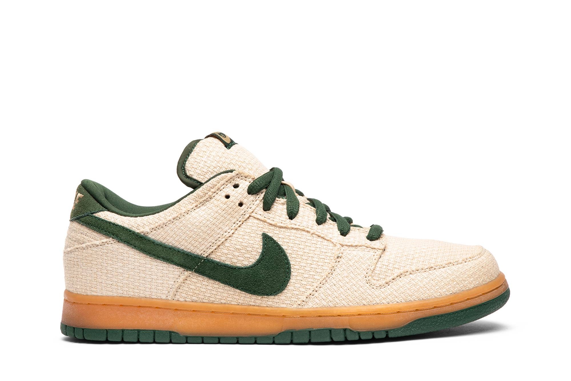 Dunk Low Pro SB 'Green Hemp' - 1