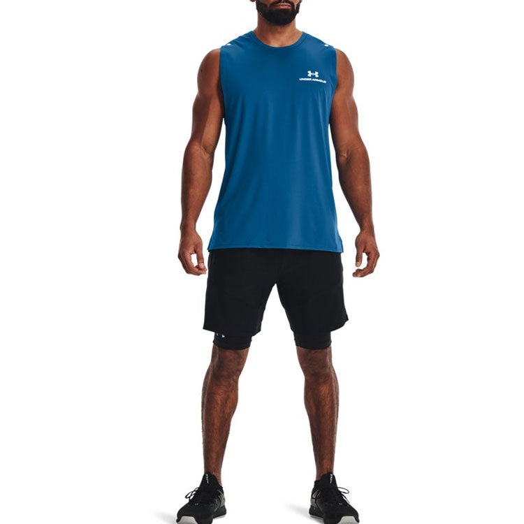 Under Armour Rush Energy Training Tank 'Blue' 1366139-899 - 3