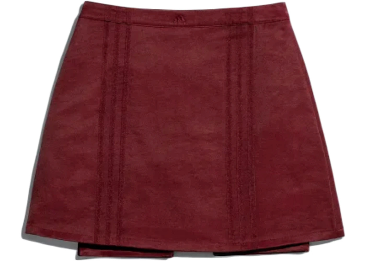 adidas Ivy Park Skirt Maroon - 2
