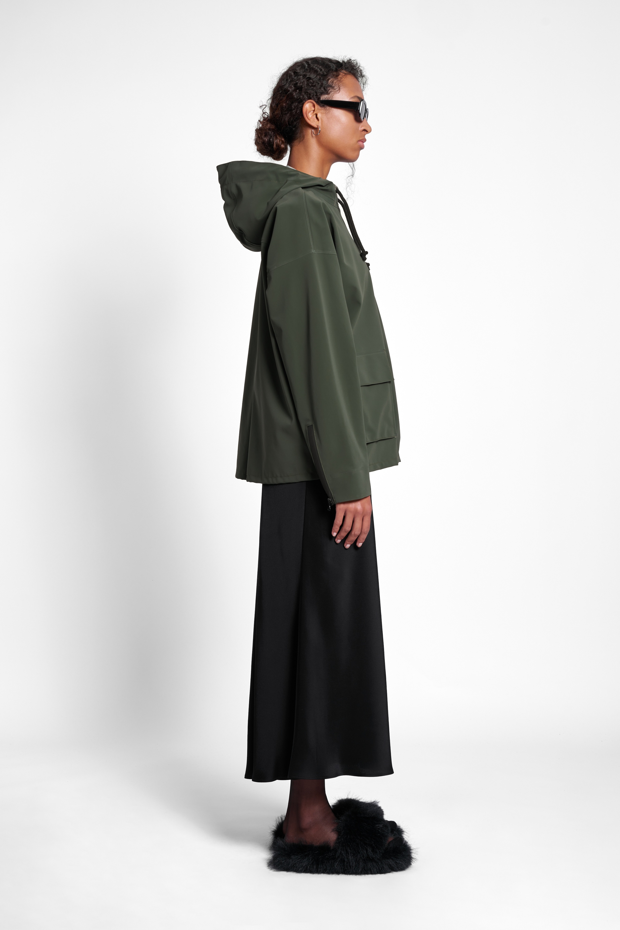 Sandviken Matte Zip Green - 3