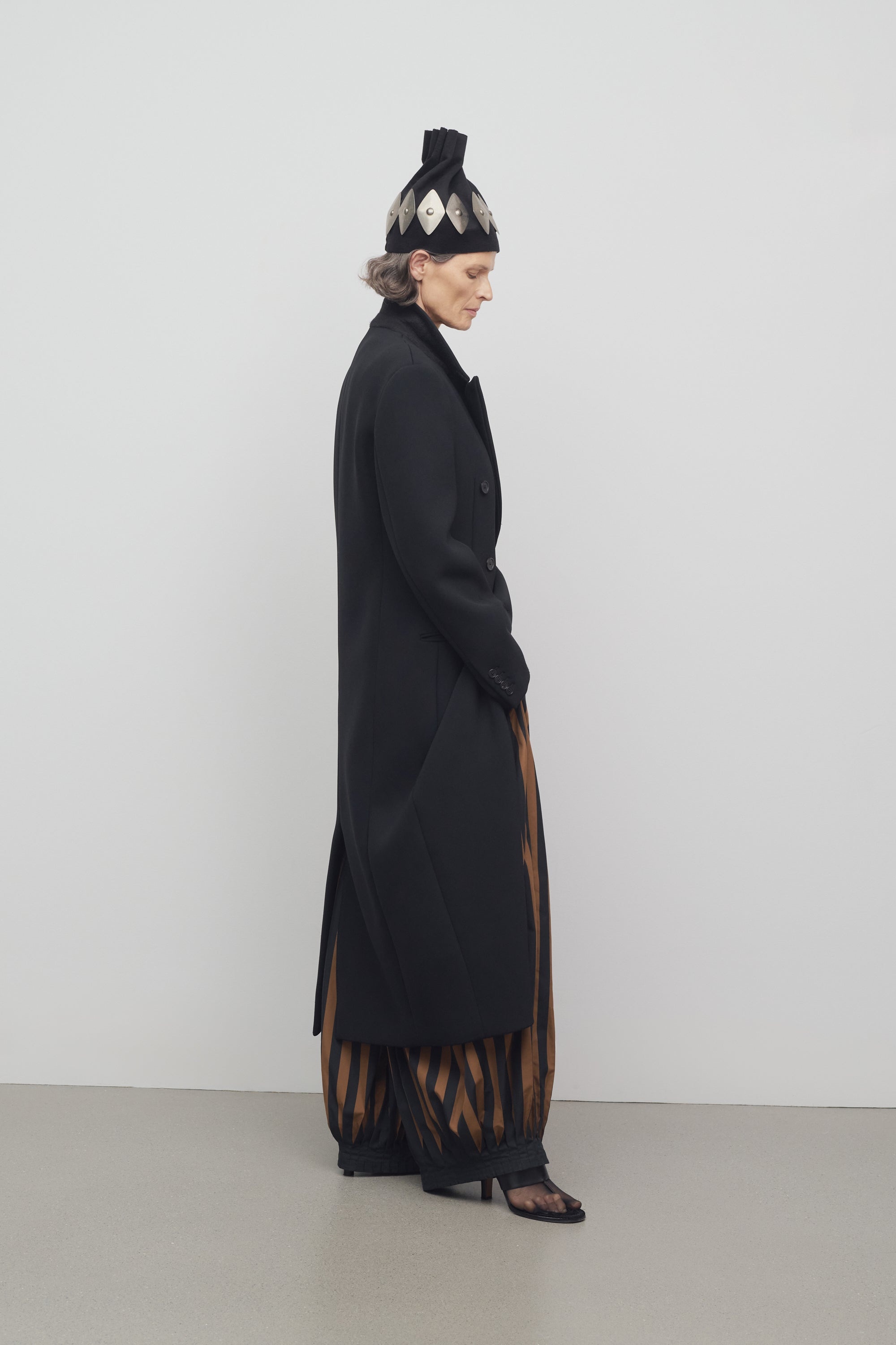 Duras Coat in Viscose - 4