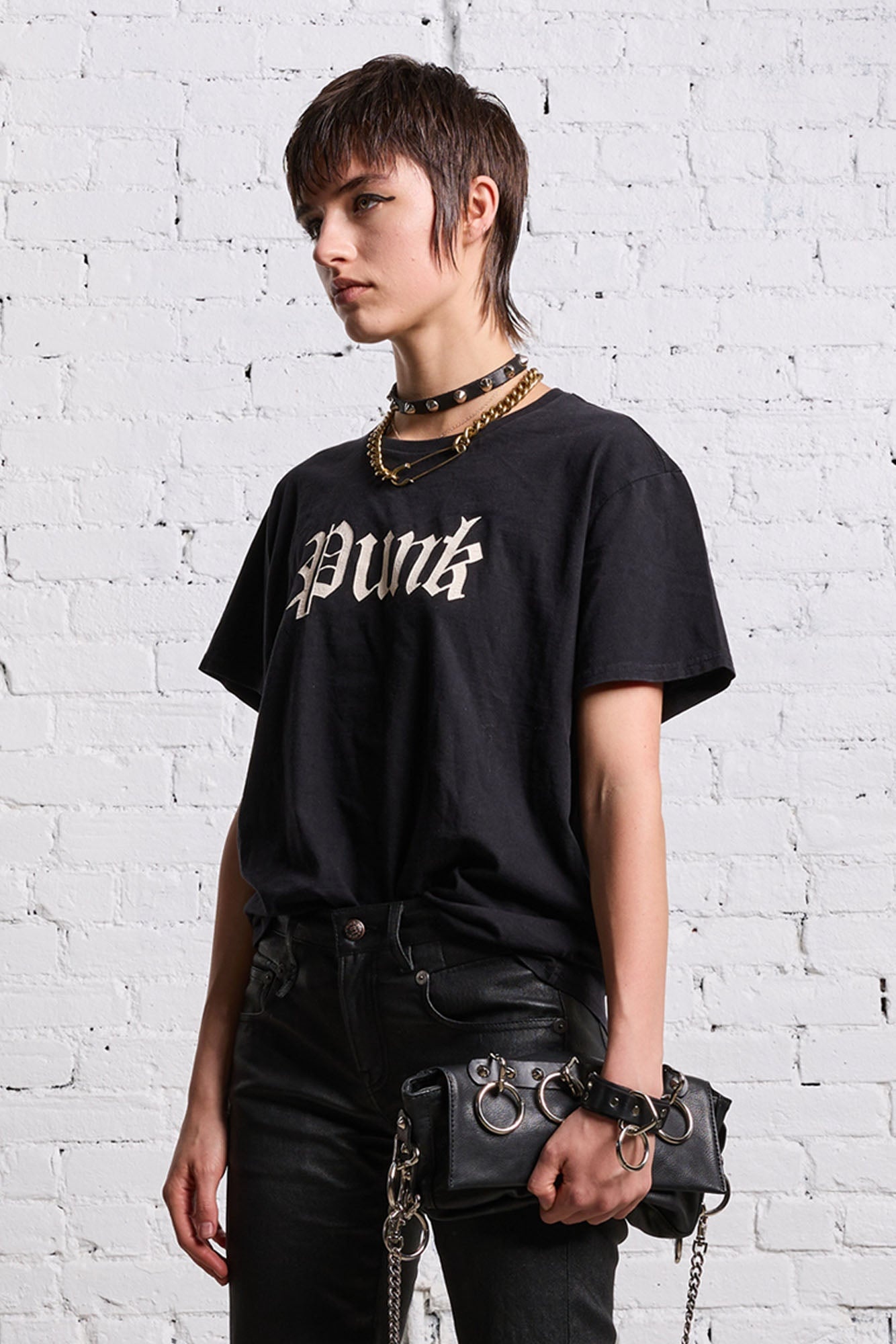 PUNK BOY T - BLACK - 2