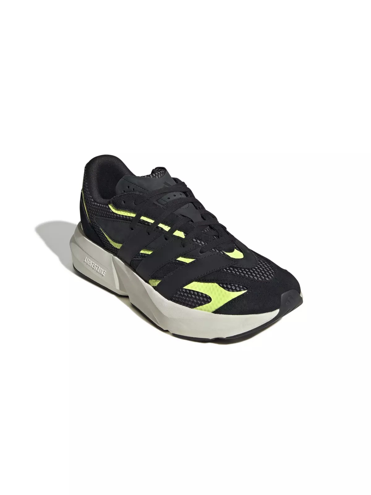 Lightblaze "Core Black/Core Black/Hi-Res Yellow" Men's Shoe - 3