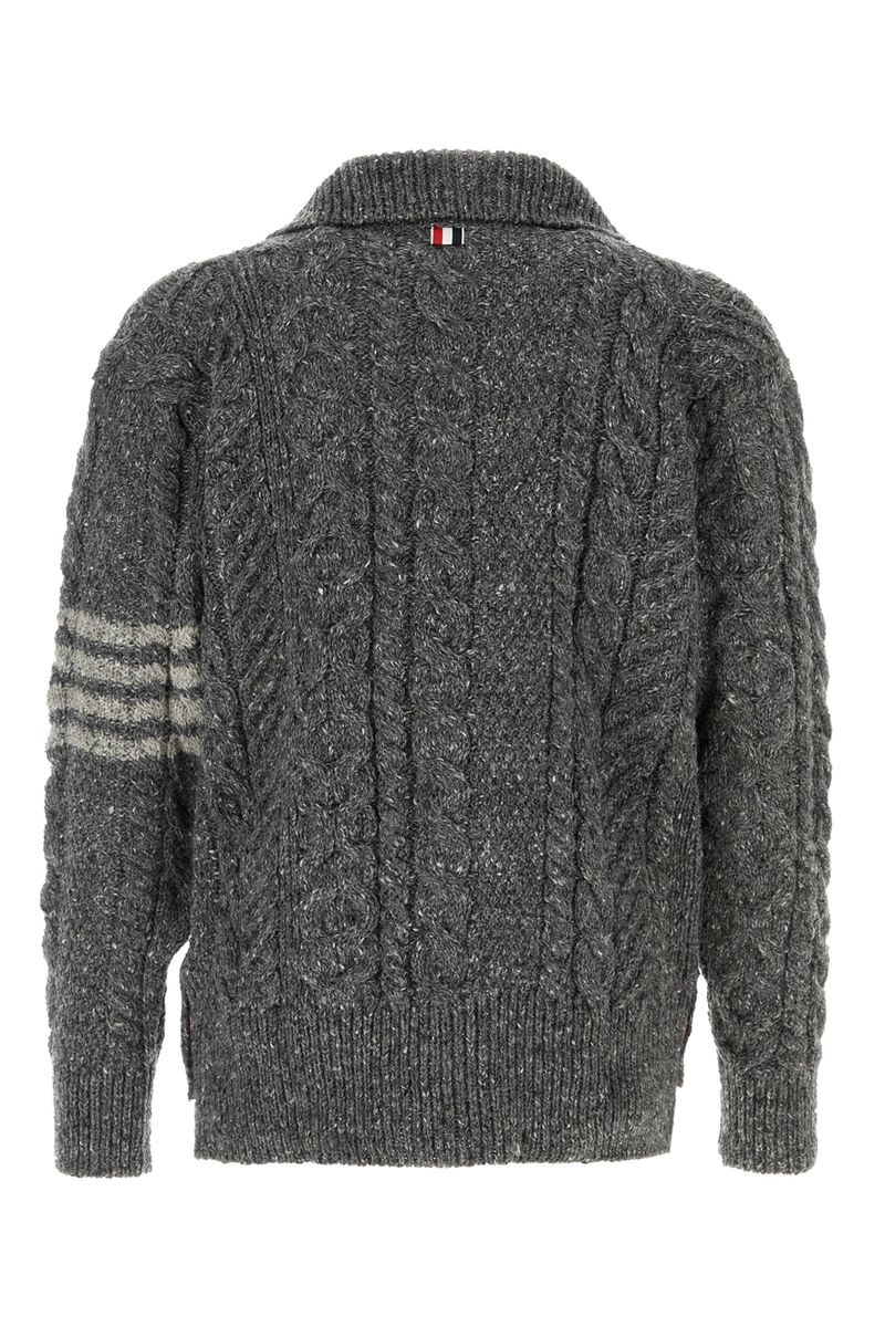 Thom Browne '4-Bar' Cardigan - 3