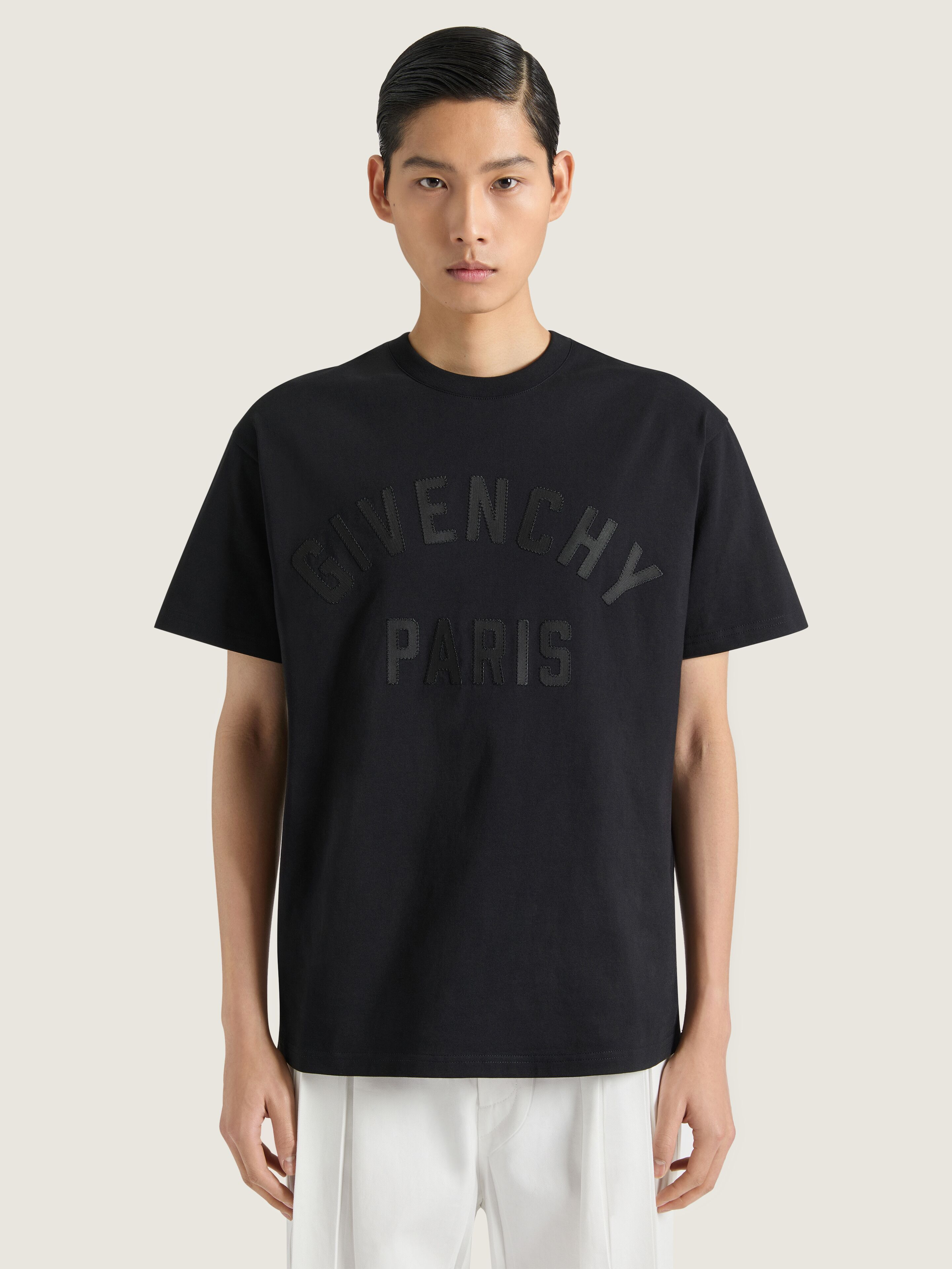 GIVENCHY PARIS T-SHIRT IN COTTON - 2
