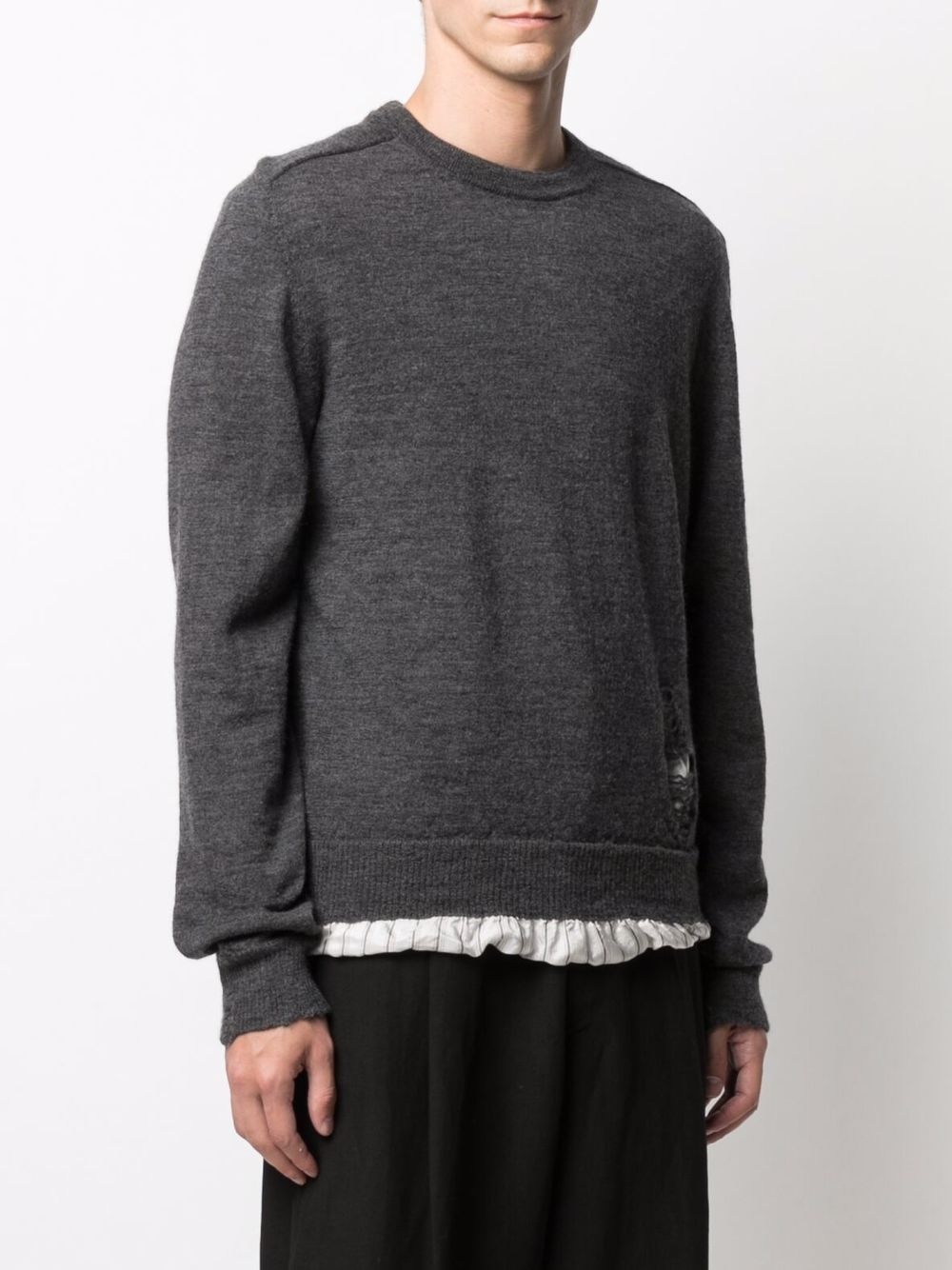 Anonymity of the lining knit jumper - 3