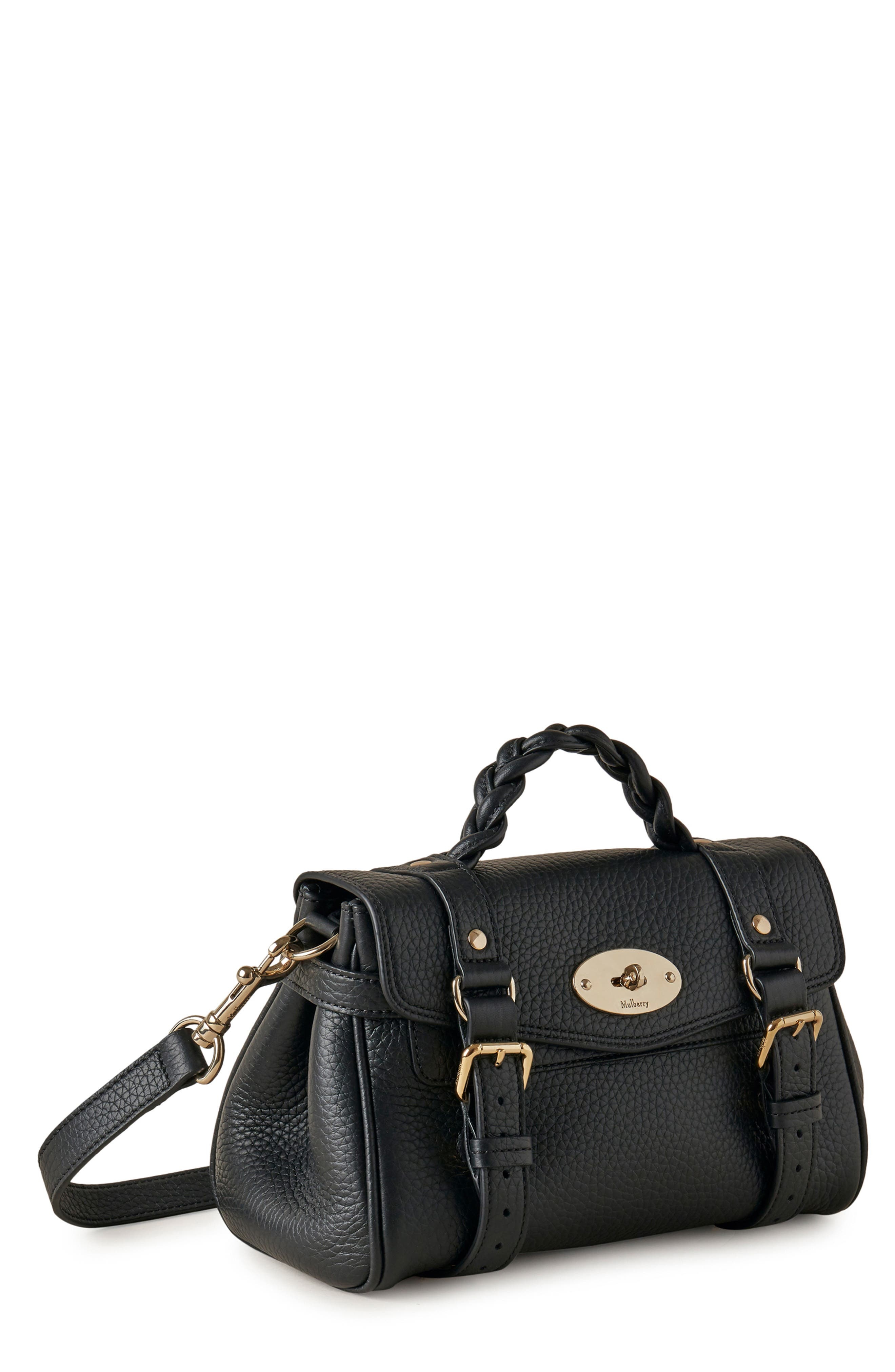Mini Alexa Leather Satchel - 5