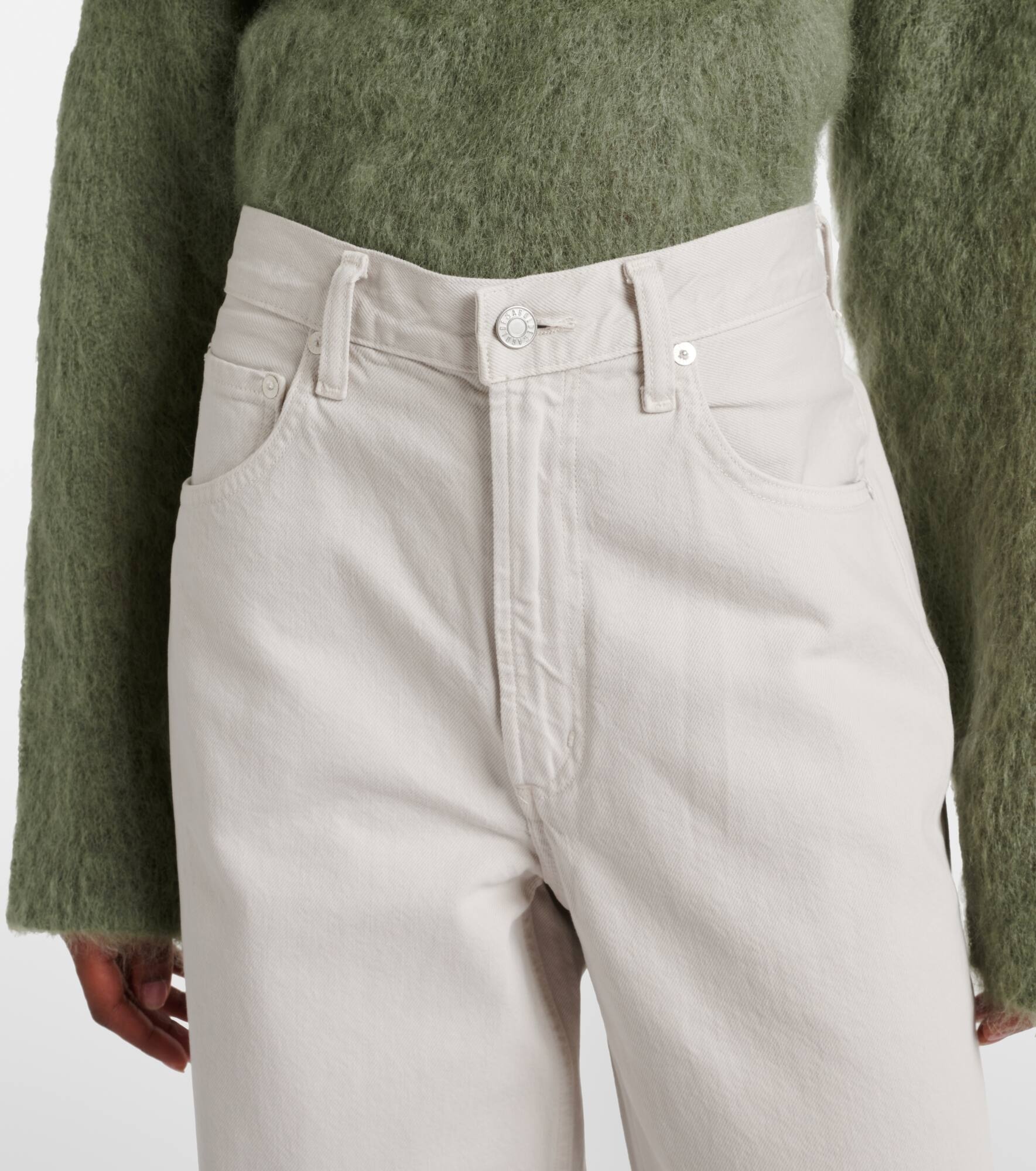 Low Curve mid-rise wide-leg jeans - 5