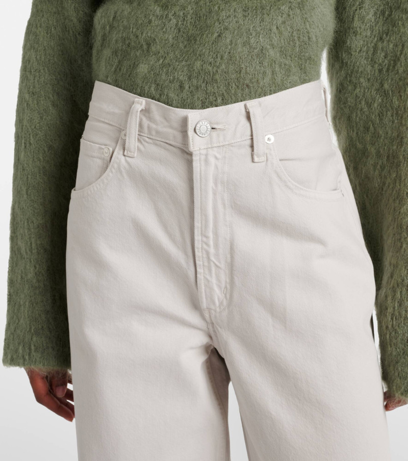 Low Curve mid-rise wide-leg jeans 5