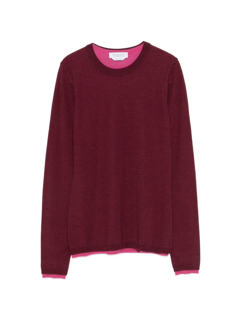 crewneck long-sleeved top 1