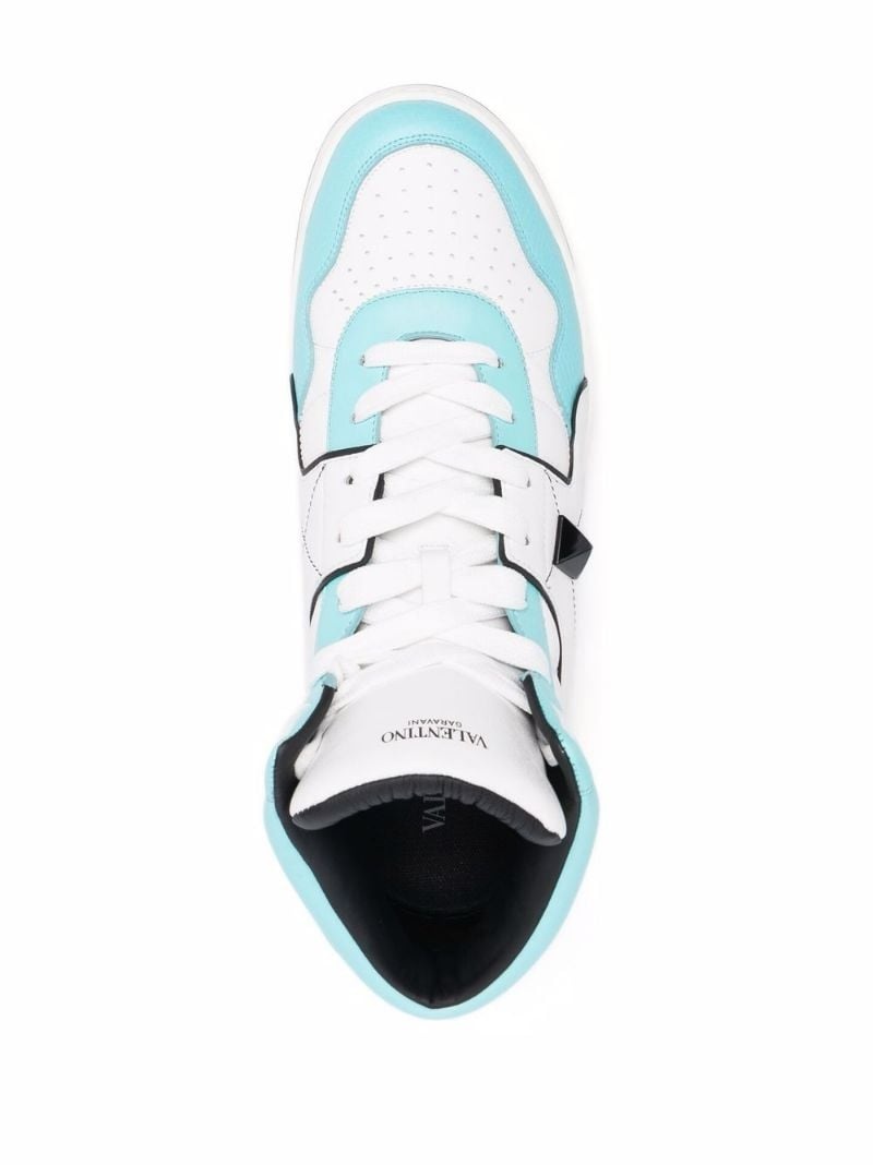 Roman Stud high-top sneakers - 4