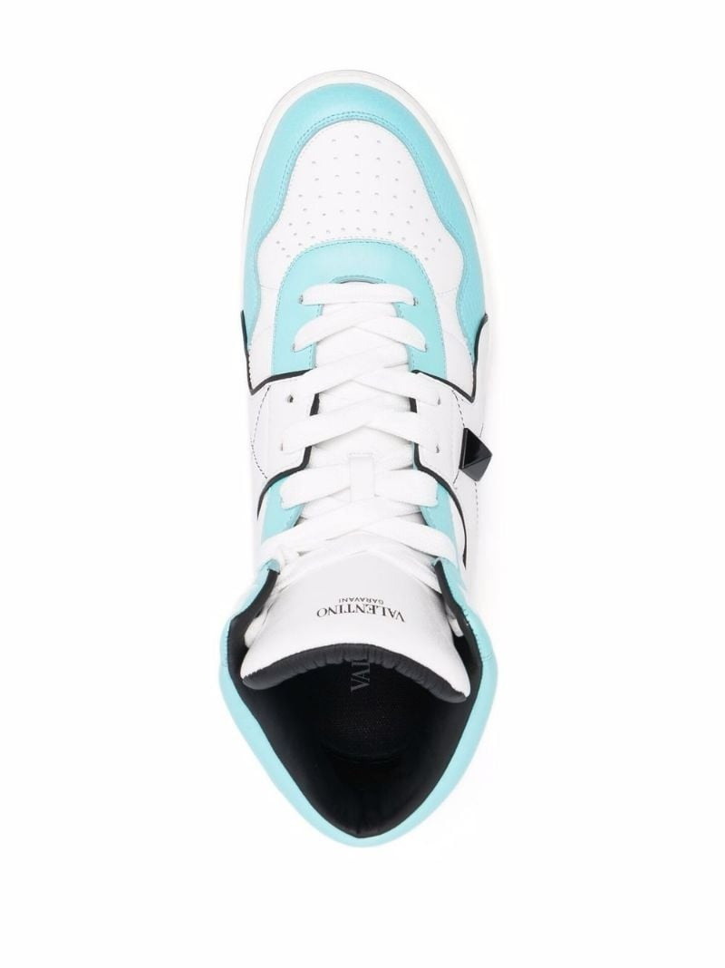 Roman Stud high-top sneakers 4
