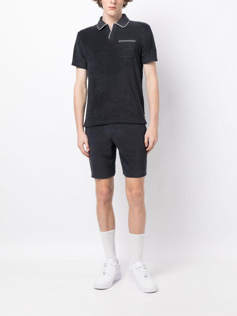 MICHAEL KORS terry-cloth cotton-blend shorts outlook
