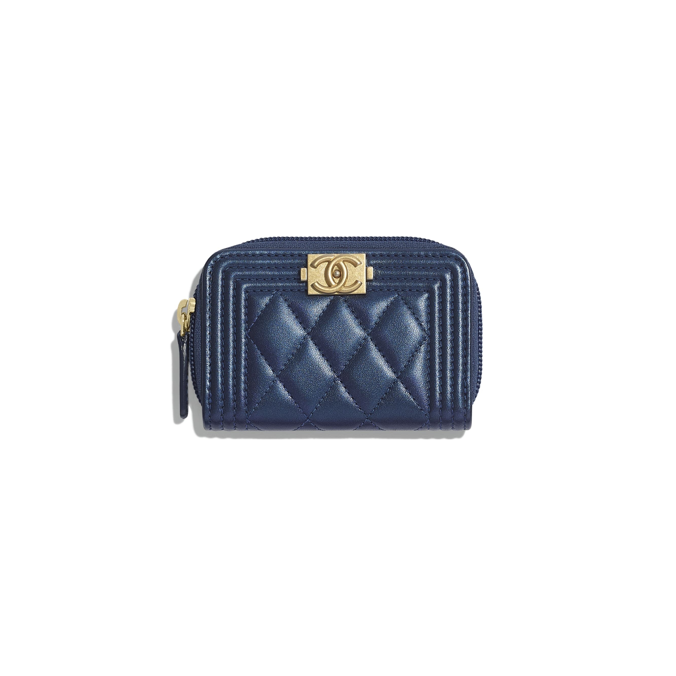 BOY CHANEL Zipped Coin Purse - 1