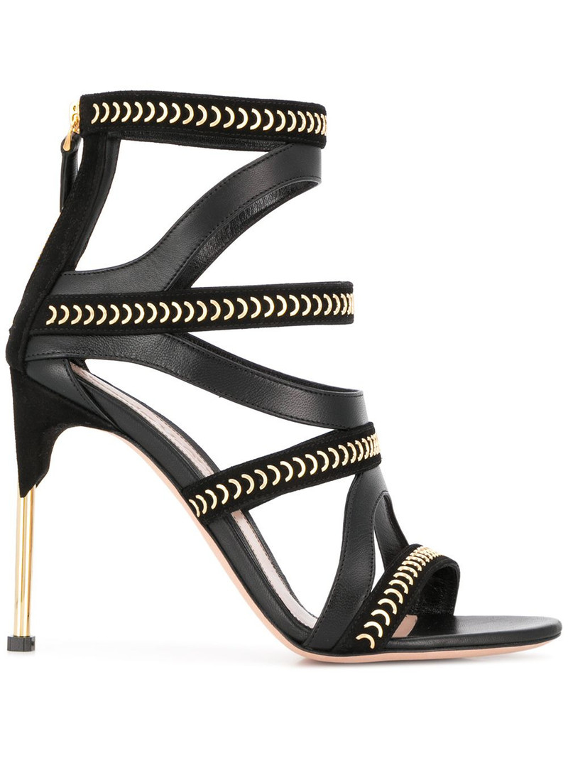 studded strap sandals 1