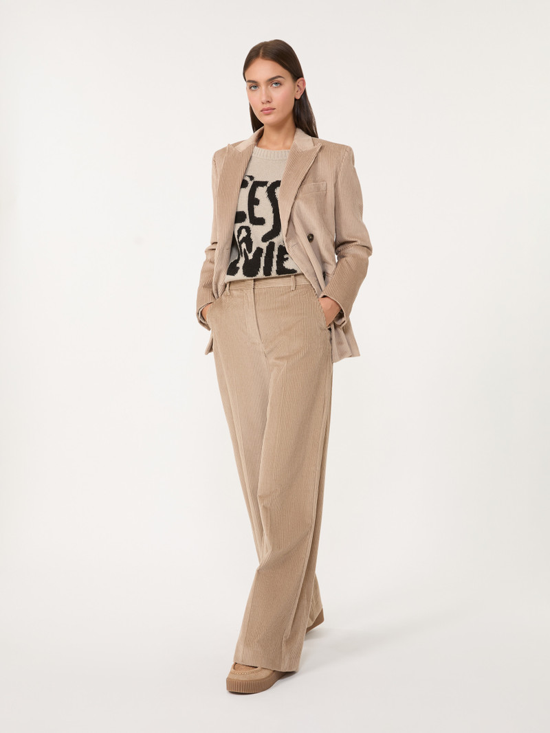 WEEKEND Max Mara NITRA Alpaca and wool jumper outlook