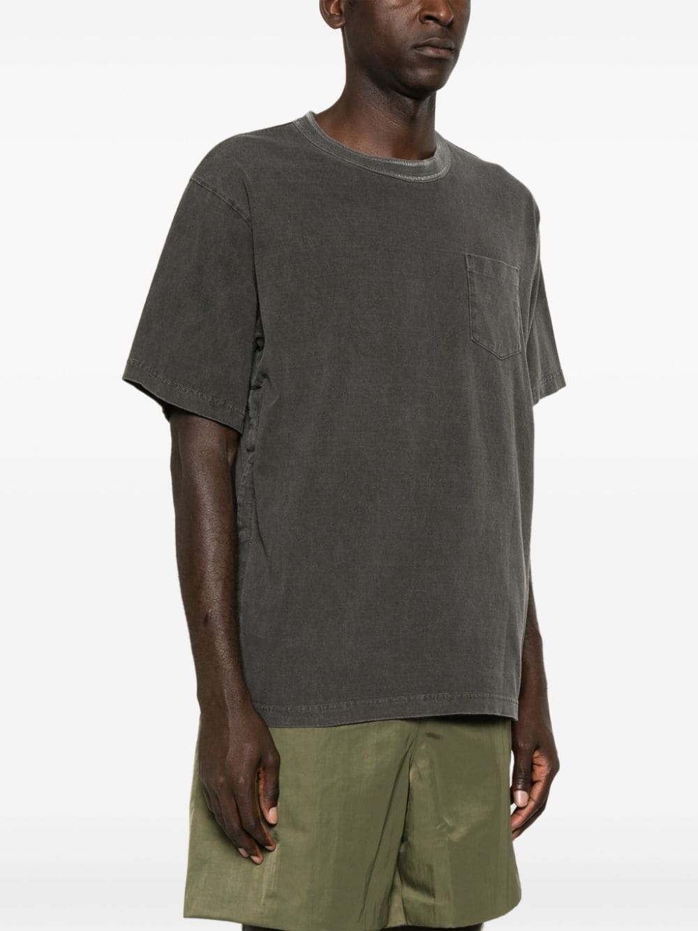 faded-effect T-shirt - 3