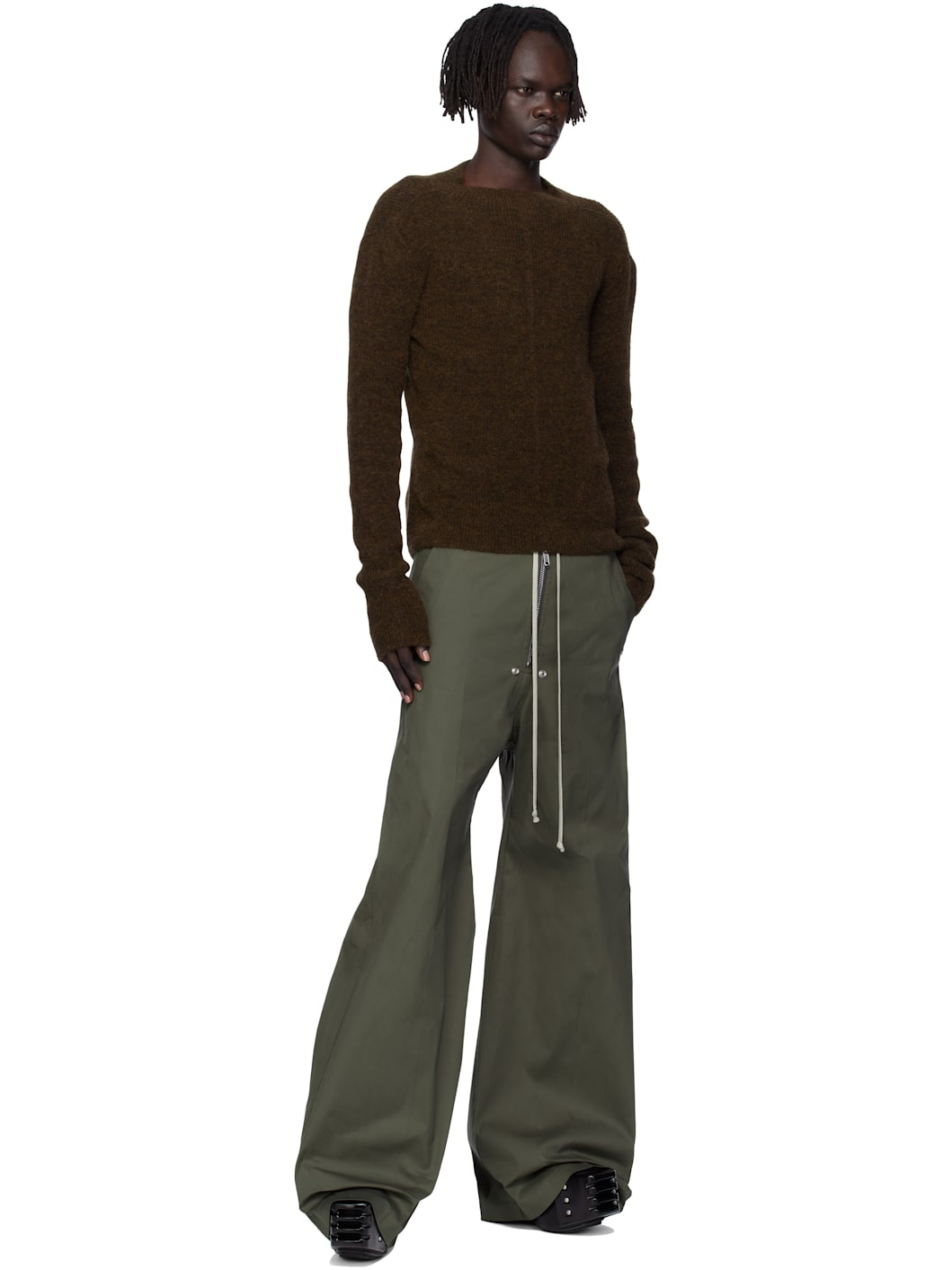 Brown Concordians Headon Pull Sweater - 4