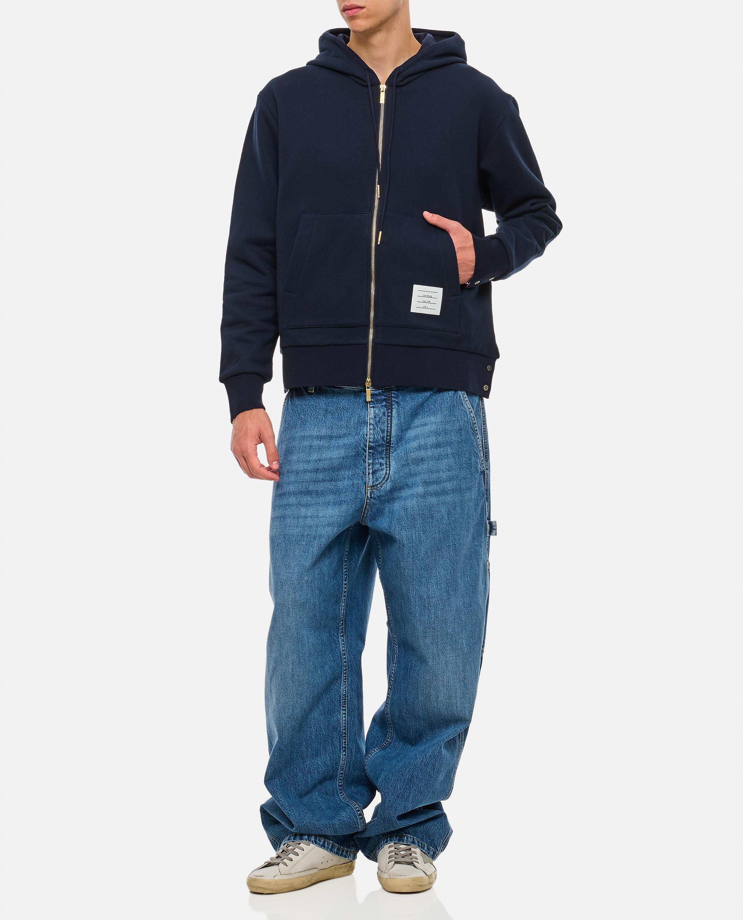 HOODIE ZIP-UP PULLOVER - 1