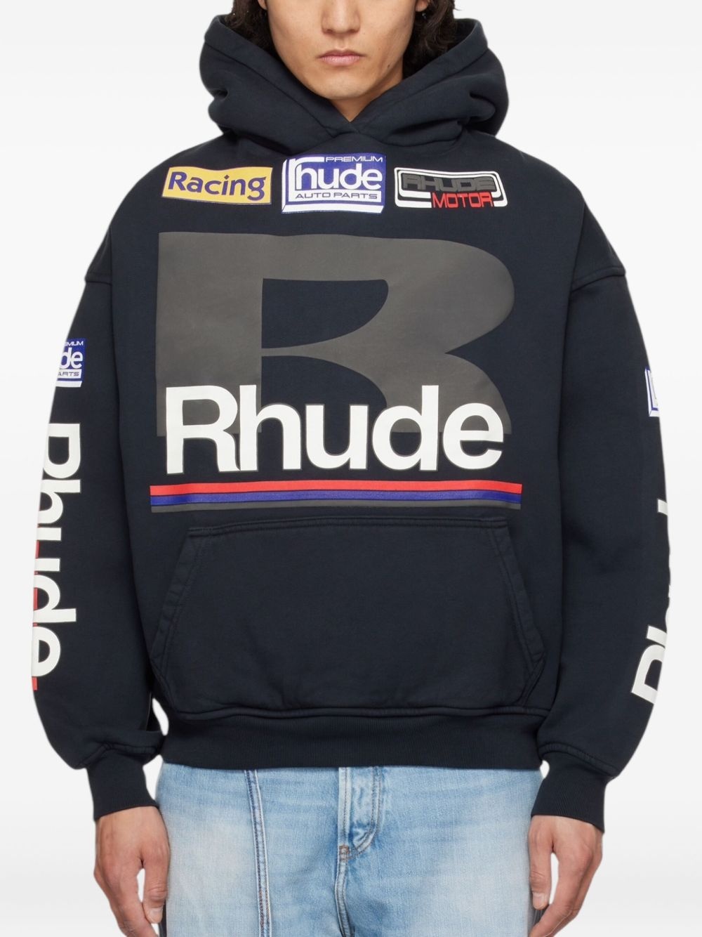 Petrol hoodie - 2