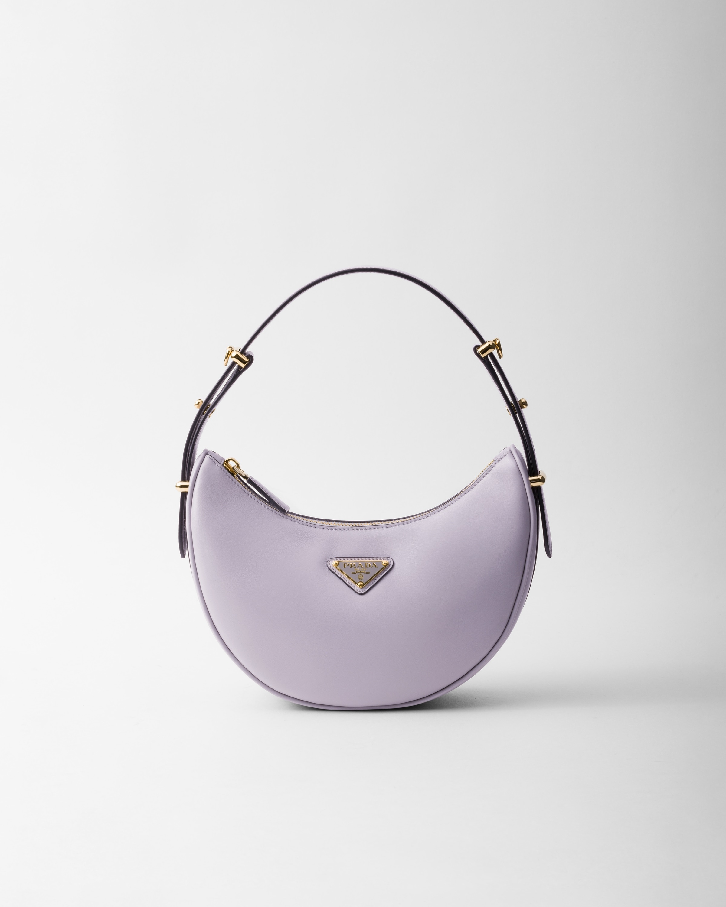 Prada Arqué leather shoulder bag - 1