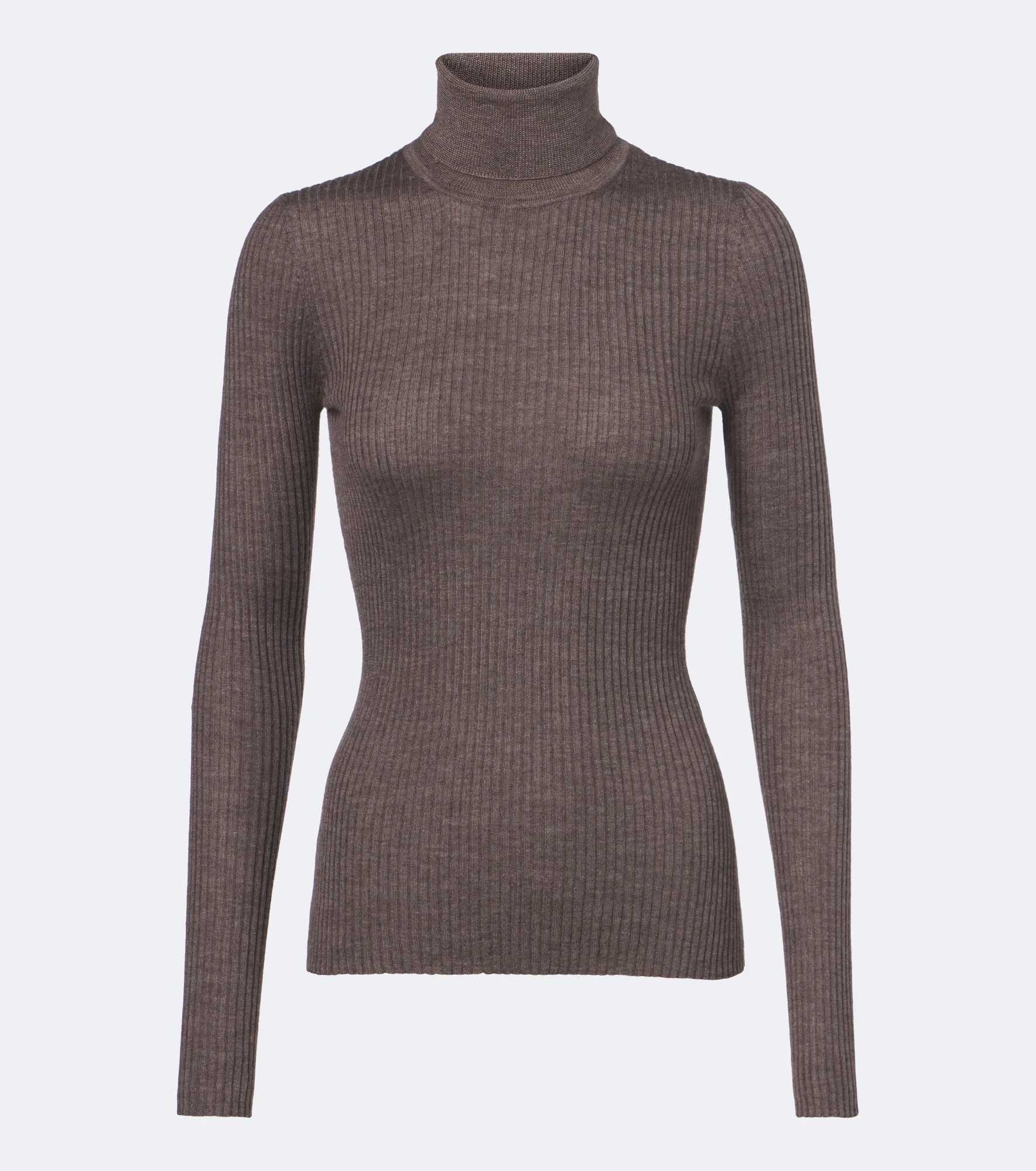 Peppe cashmere and silk turtleneck sweater - 1