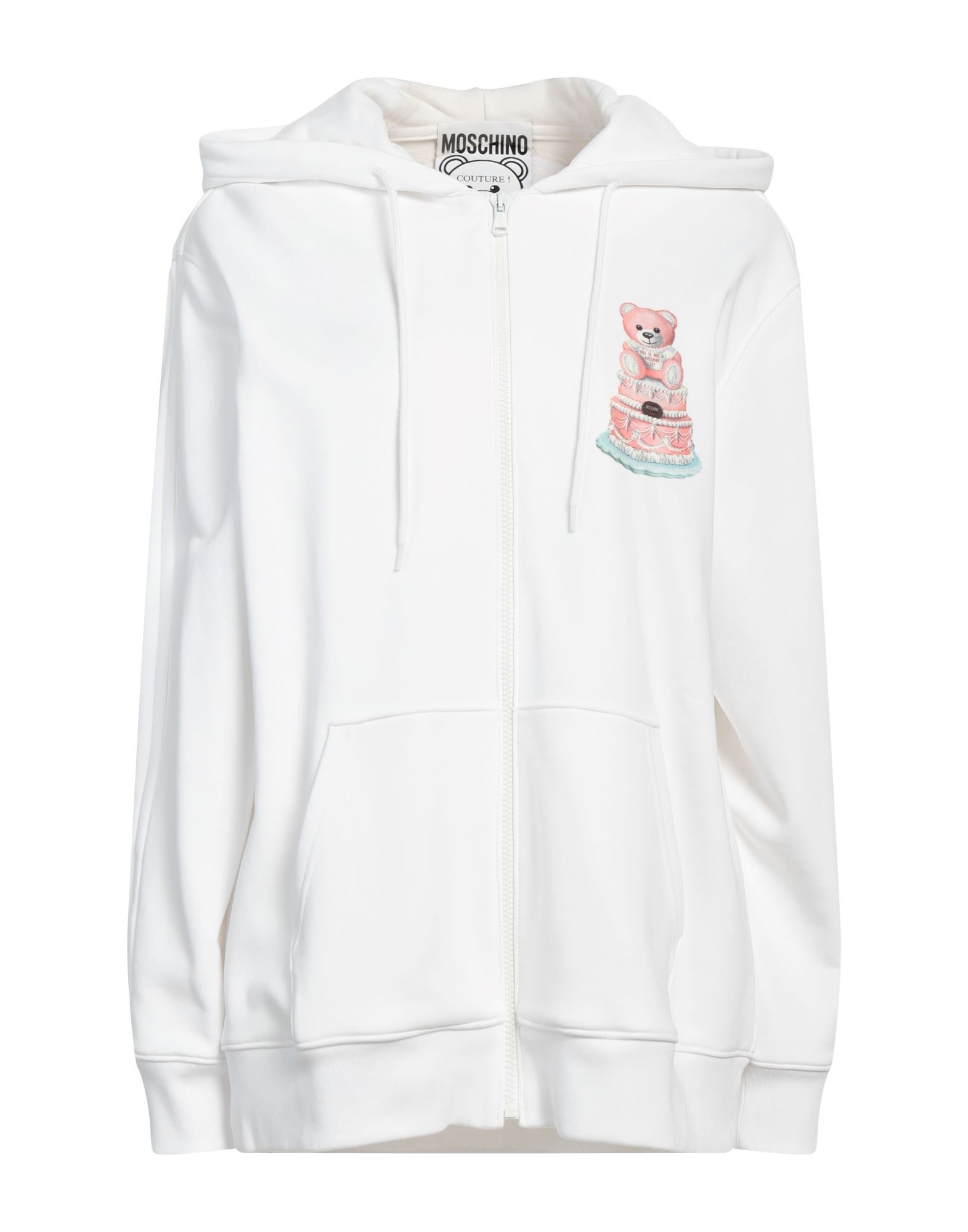 Black Women's Hooded Sweatshirt - 1
